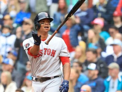 Rafael Devers desata su poder: dos jonrones y ocho carreras impulsadas en un solo juego