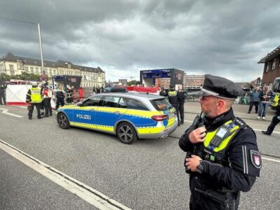 Nuevo ataque con cuchillo en Hamburgo deja al menos 12 heridos