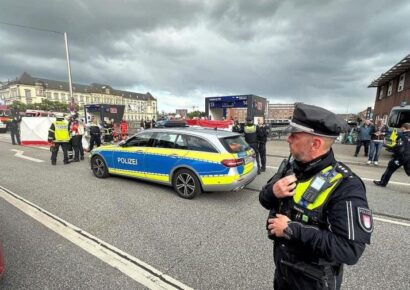 Nuevo ataque con cuchillo en Hamburgo deja al menos 12 heridos