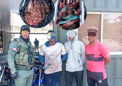 Varias personas detenidas en operativo por posesión de especies marinas en veda en Estero Hondo