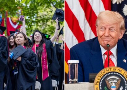 Una jueza federal bloquea medida del gobierno Trump que impedía a Harvard matricular estudiantes extranjeros