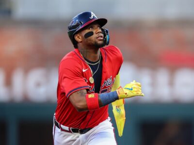 Ronald Acuña Jr. deslumbra con su defensiva estelar