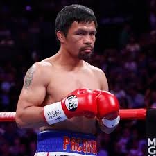 Manny Pacquiao elogia a «Canelo» Álvarez tras su llegada a Los Ángeles para su esperado regreso al ring