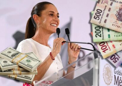 La presidenta Claudia Sheinbaum rechaza impuesto del 3.5 % a remesas propuesto en EE.UU