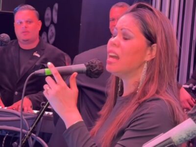 Zulinka Pérez y Miguel Báez debutan con éxito junto a la orquesta de Rubby Pérez en el Maunaloa