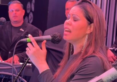 Zulinka Pérez y Miguel Báez debutan con éxito junto a la orquesta de Rubby Pérez en el Maunaloa