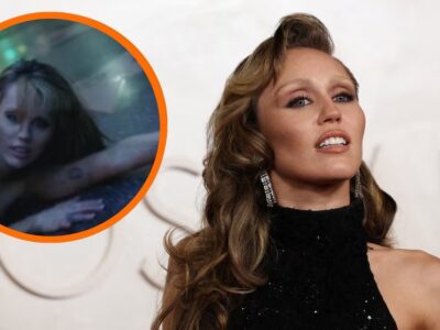 Miley Cyrus revela que sufrió una grave infección durante la grabación de su nueva película en el Paseo de la Fama