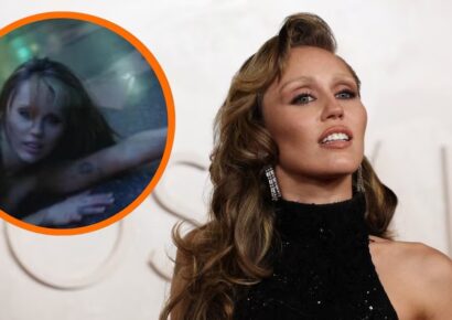 Miley Cyrus revela que sufrió una grave infección durante la grabación de su nueva película en el Paseo de la Fama