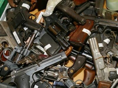 Incautan 79 armas ilegales durante operativos en la primera quincena de mayo