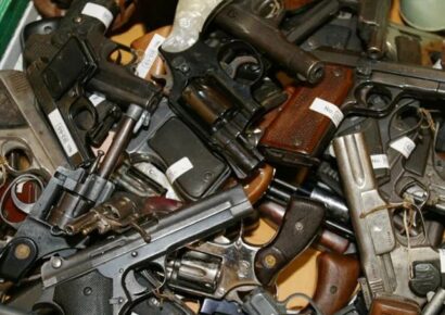 Incautan 79 armas ilegales durante operativos en la primera quincena de mayo