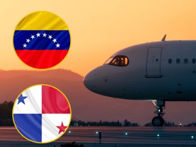 Se reanudan los vuelos comerciales entre Panamá y Venezuela tras diez meses de suspensión