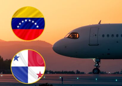 Se reanudan los vuelos comerciales entre Panamá y Venezuela tras diez meses de suspensión
