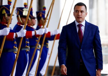 Daniel Noboa designa gabinete ministerial para el periodo 2025-2029 y ratifica a mayoría de sus ministros