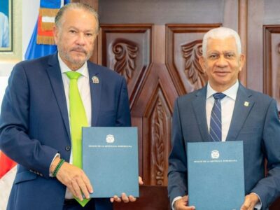 Senado de la República Dominicana y Parlamento de Jamaica firman acuerdo para fortalecer relaciones interparlamentarias