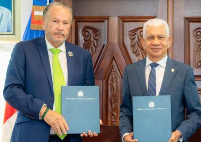 Senado de la República Dominicana y Parlamento de Jamaica firman acuerdo para fortalecer relaciones interparlamentarias