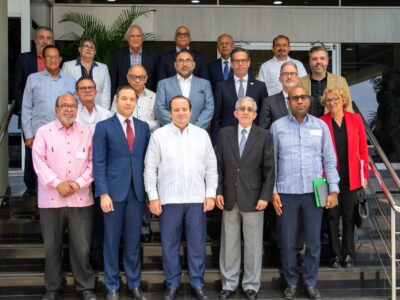 Comisión Ejecutiva del CES se reúne con representantes del Gobierno y expresidentes para abordar política nacional sobre Haití