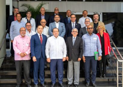 Comisión Ejecutiva del CES se reúne con representantes del Gobierno y expresidentes para abordar política nacional sobre Haití