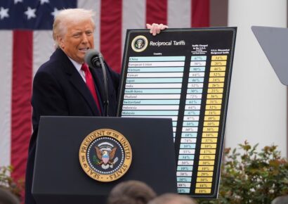 Tribunal federal de EE.UU. bloquea los aranceles “recíprocos” impuestos por Donald Trump