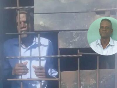 Liberan al dirigente sindical Jesús Núñez “El Cañero” tras varias horas detenido en Boca Chica