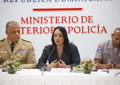 Ministra Faride Raful lidera plan regional junto a la OEA para combatir el tráfico ilícito de armas en Centroamérica y República Dominicana