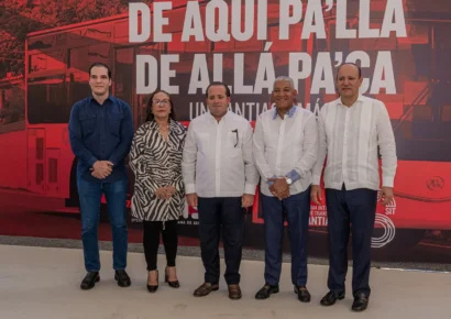 OMSA lanza su flota moderna y tarifa única en Santiago para revolucionar el transporte integrado