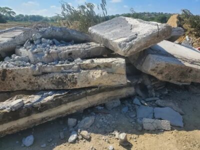 Desaparecen escombros del colapsado techo de la discoteca Jet Set tras ser trasladados a Santiago