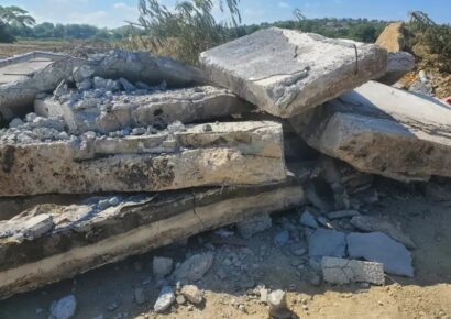 Desaparecen escombros del colapsado techo de la discoteca Jet Set tras ser trasladados a Santiago