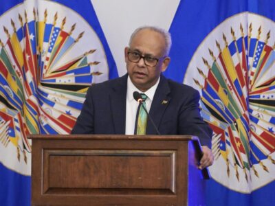 Albert Ramdin asume como nuevo secretario general de la OEA y prioriza crisis en Haití