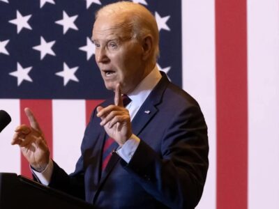 Biden reaparece tras diagnóstico de cáncer y advierte sobre polarización en EE.UU
