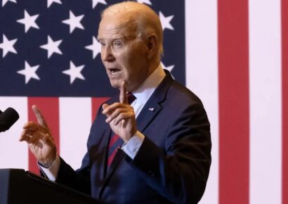 Biden reaparece tras diagnóstico de cáncer y advierte sobre polarización en EE.UU