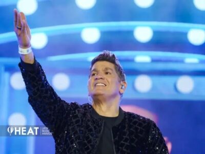 Los Premios Heat 2025 brillan en Medellín con tributos, estrellas y presencia dominicana