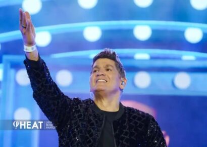 Los Premios Heat 2025 brillan en Medellín con tributos, estrellas y presencia dominicana