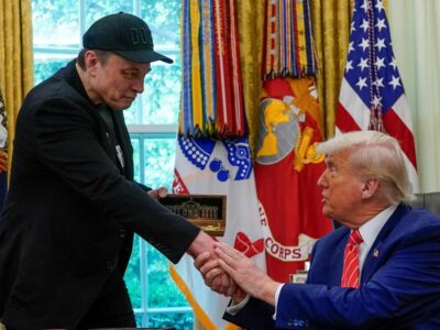Trump despide a Elon Musk como uno de los innovadores más grandes del mundo