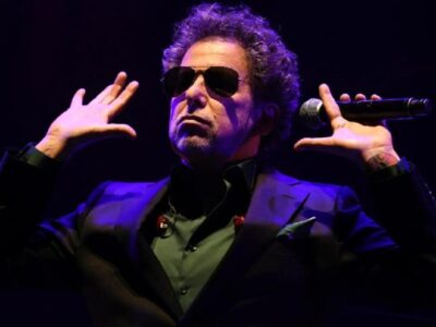 Andrés Calamaro deja el escenario en Cali: “Lo siento, están cancelados y bloqueados, hasta nunca”