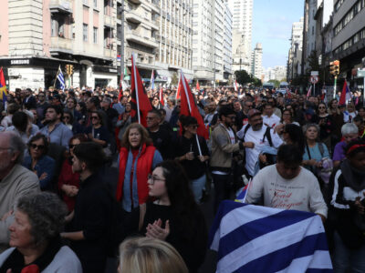 Comienza el último adiós a Pepe Mujica, el pueblo uruguayo honra su legado en Montevideo
