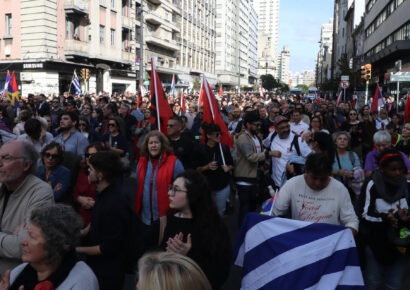 Comienza el último adiós a Pepe Mujica, el pueblo uruguayo honra su legado en Montevideo