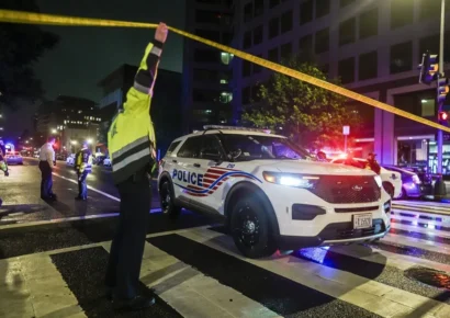 Dos empleados de la Embajada de Israel son asesinados a tiros frente al Museo Judío en Washington