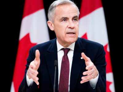 Mark Carney anticipa un encuentro «tenso pero productivo» con Donald Trump