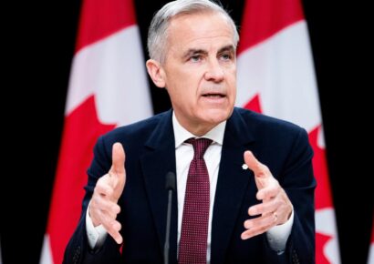 Mark Carney anticipa un encuentro «tenso pero productivo» con Donald Trump