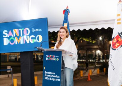 Carolina Mejía mejora la seguridad del Evaristo Morales con la instalación de 302 luminarias led