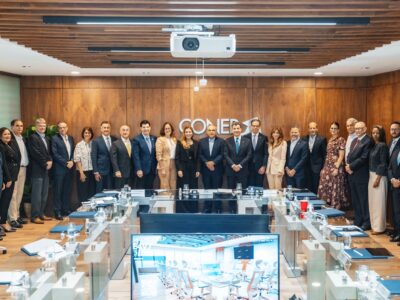 Carolina Mejía presenta el PISD y su visión de país ante el Conep