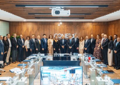 Carolina Mejía presenta el PISD y su visión de país ante el Conep