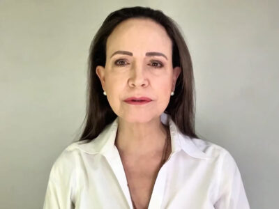 María Corina Machado a Maduro: “Venezuela ya dijo basta”