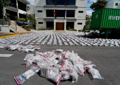 Desarticulada red de narcotráfico: incautan 3,004 paquetes de marihuana en Haina con origen en Guatemala