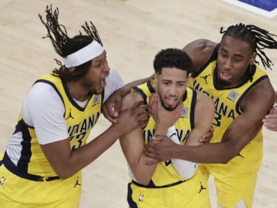 Haliburton lidera épica remontada y los Pacers toman ventaja ante los Knicks