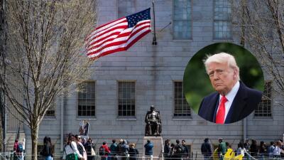 Trump enfrenta demanda de Harvard tras veto a inscripción de estudiantes internacionales