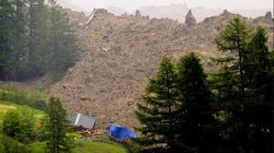 ¡Tragedia en Suiza! Un glaciar sepulta el pueblo de Blatten