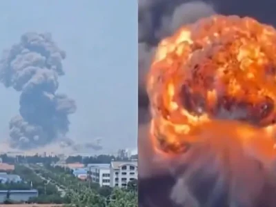 Insólita y devastadora explosión ocurrió este martes en planta química en China