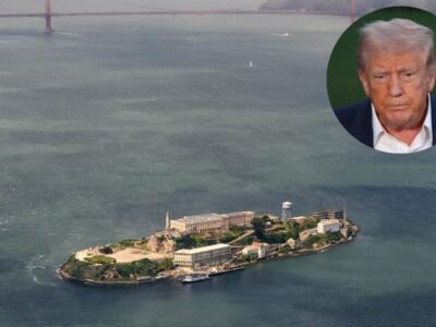 Trump impulsa reapertura de Alcatraz como prisión de máxima seguridad, cerrada desde 1963