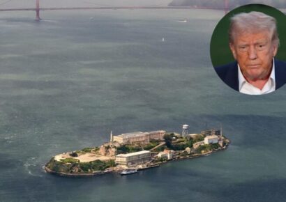 Trump impulsa reapertura de Alcatraz como prisión de máxima seguridad, cerrada desde 1963
